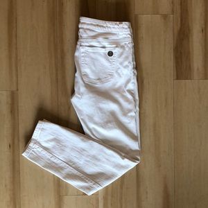 Michael Kors White Denim Pants